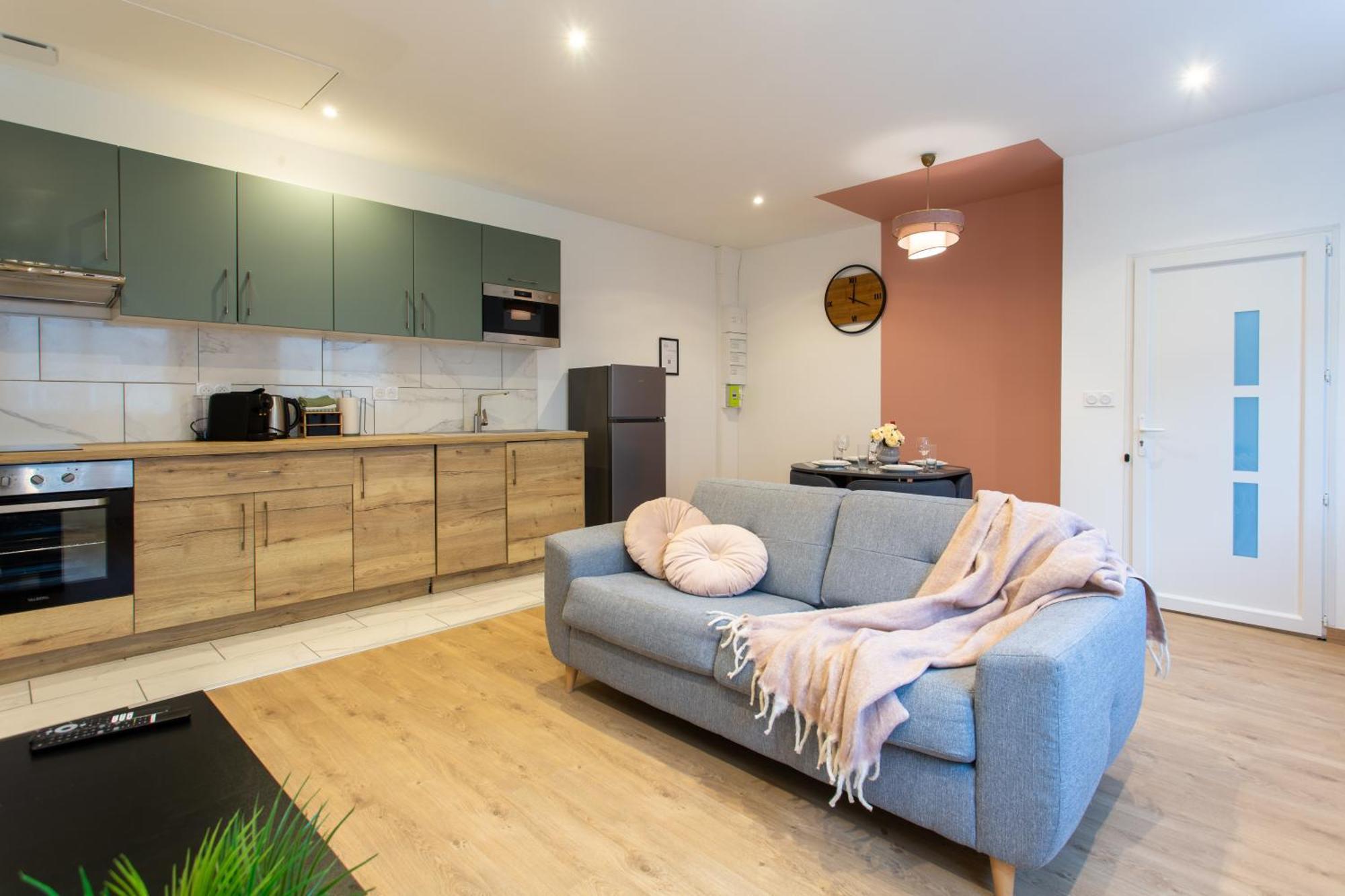 Apartment La Chute Des Feuilles - 2 Lits Simples - T2 Hyper Centre Abbeville