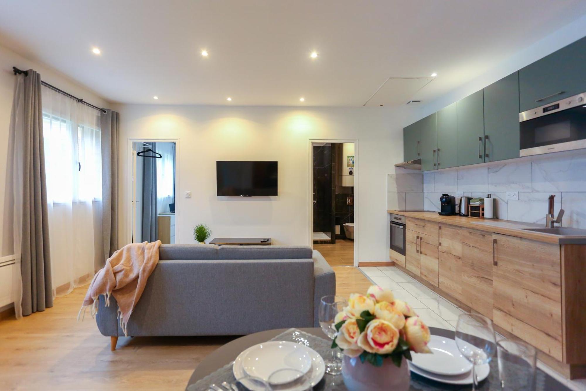 La Chute Des Feuilles - 2 Lits Simples - T2 Hyper Centre Appartement