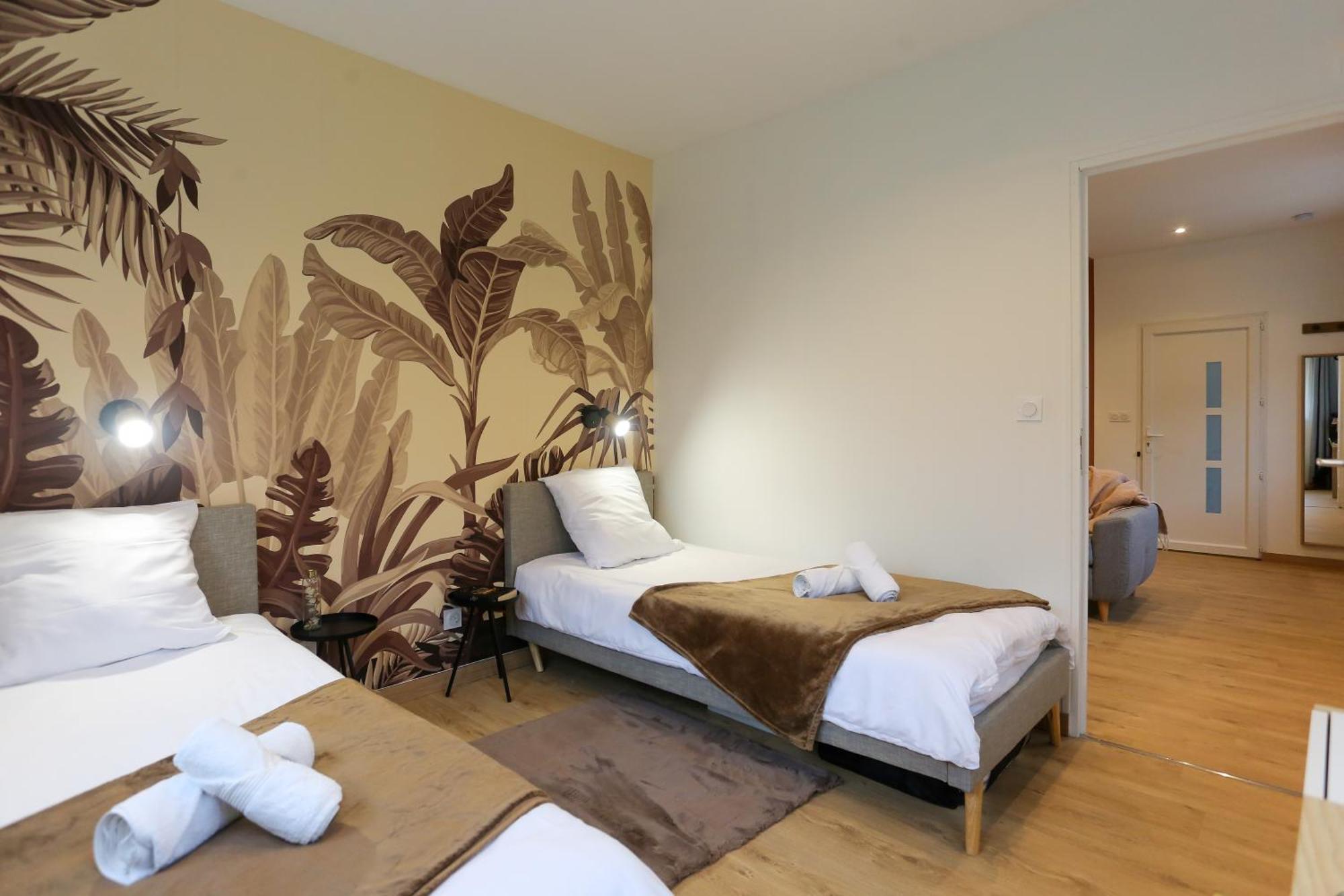 La Chute Des Feuilles - 2 Lits Simples - T2 Hyper Centre Appartement *