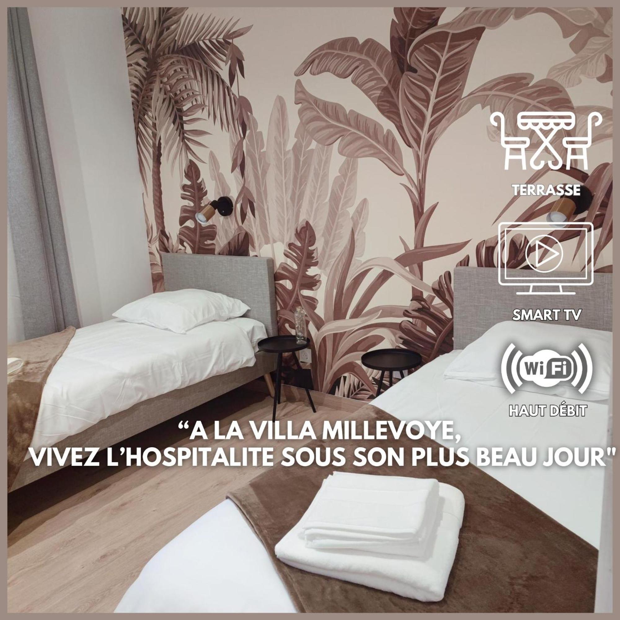 Appartement La Chute Des Feuilles - 2 Lits Simples - T2 Hyper Centre Abbeville